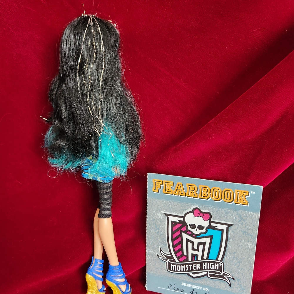 Monster High Picture Dat Cleo de Nile Doll (2013) Out Of Box - Picture 4 of 6